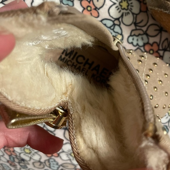 Michael Kors Baby Grace Tiff Infant Boot-Size 1 - Picture 12 of 15